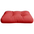 thumbnail image 3 of vidaXL Pallet Cushion Red 50x50x12 cm Fabric, 3 of 5