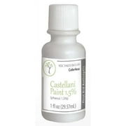 Castellani Paint Phenol 1.5% Colorless, Modified Antiseptic - 1 Oz
