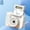 White, variant on JGJJUGN Mini Digital Camera 1080P HD Screen, Long Battery Life, Flash, Portable CCD Camera for Capturing Beautiful Moments Anytime