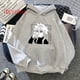 thumbnail image 3 of Hunter X Hunter Killua Zoldyck-Sudadera con capucha de los 90 para hombre, ropa de calle Unisex con estampado de ojo de Diablo, Anime, Hisoka Kawaii, Manga, 3 of 5