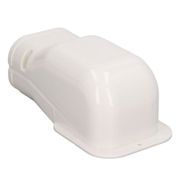 Cubierta De Tubería De CA Para Exteriores, Cubierta De Línea Decorativa De PVC, Partes Superiores E Inferiores Para Mini Split O Aire Acondicionado Central