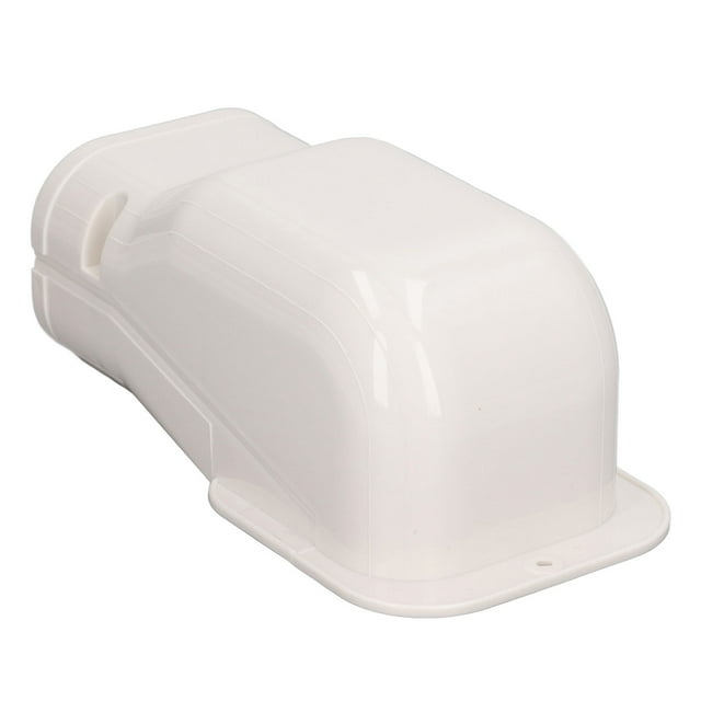 Cubierta De Tubería De CA Para Exteriores, Cubierta De Línea Decorativa De PVC, Partes Superiores E Inferiores Para Mini Split O Aire Acondicionado Central