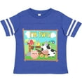 thumbnail image 3 of Inktastic I'm Two Farm Animals Wearing Birthday Party Hats Boys or Girls Toddler T-Shirt, 3 of 5