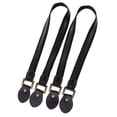 thumbnail image 4 of Correa de bolso de mano Hugo Cuero PU Negro, 4 of 8