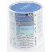 PanPastel Artists’ Painting Pastels Set - Blues, Set of 5