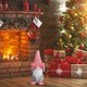 thumbnail image 4 of Gibobby Sin rostro enano enano Navidad muñeca decoración Decoración(Pink,Talla única), 4 of 5
