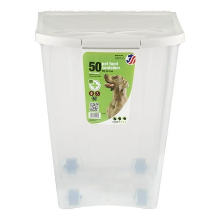 Van Ness Pet Food Storage Container, 50 Lb
