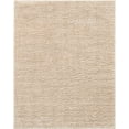 thumbnail image 3 of Unique Loom Davos Shag Collection Area Rug - Solid (7' 10" x 10' Rectangle Linen), 3 of 7