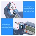 thumbnail image 6 of Digital Caliper Gauge,0.001 Mm Electronic Outside Micrometer 0-25 Mm With Extra Large LCD Screen Digital Micrometer Electronic Digital Caliper Gauge, 6 of 7