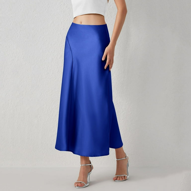 Green Pleated High Waist Skirt Women 5737 Green Pleated High Waist Skirt Women 5737
