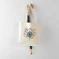 thumbnail image 5 of CafePress - Oboe Player Music Dandelion Tote Bag - Unisex Canvas Tote Bag, Beige, 1-Piece, 5 of 7