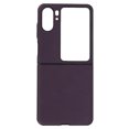 thumbnail image 1 of Funda protectora anticaída de cuero genuino Premium para teléfono plegable Find N2 Flip, 1 of 8