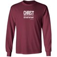 thumbnail image 6 of Christ Lives in Me Men’s LS Ultra Cotton Tee Shirt, 6 of 10