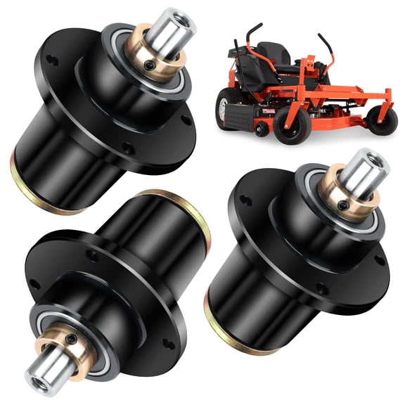 3 Spindle Assembly For Bad Boy ZT series with 48", 50" and 60" deck 037601500