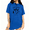 Blue, variant on Navy Blue Women's Casual Retro Lady Bug Insect Nature Graphic Short Sleeve T-Shirt Tops