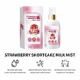 thumbnail image 4 of Strawberry Cream Milk Body Spray Body Spray Female Strawberry Cream Body Cream Moisturizing 100ml, 4 of 8