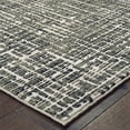 thumbnail image 2 of Oriental Weavers Bowen Area Rug 2066W Gray Banded Rows 5' 3" x 7' 6" Rectangle, 2 of 2