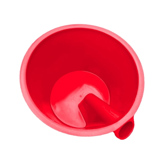 Cucharón de agua para jardín Herramienta de jardinería Agrícola Gran capacidad Durable Uso doméstico Largo Rojo pequeño