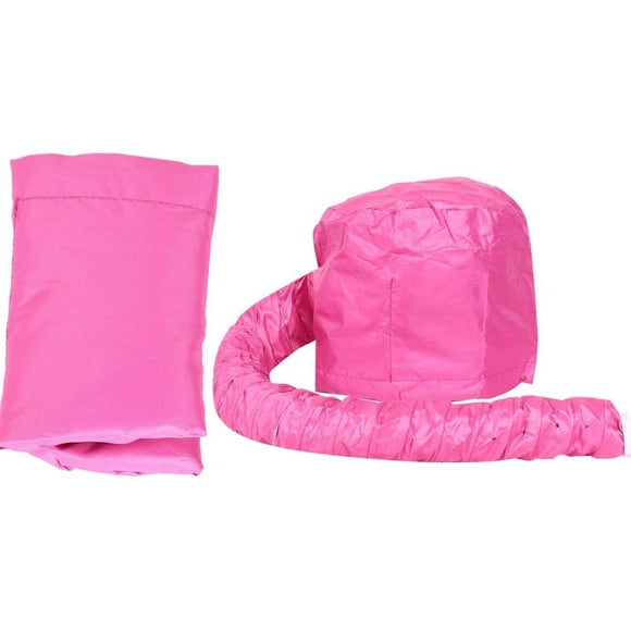 Bonnet de Séchage pour Cheveux, Capuchon, Accessoire de Séchage, Bonnet de Séchage pour Cheveux, Chapeau, Séchoir à Cheveux, Soufflage, Séchoirs à Cheveux (Noir)