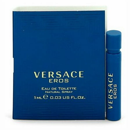 Versace Men's Versace Eros EDT 0.03 oz Fragrances 8011003809356