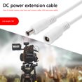thumbnail image 2 of Kuymtek Cable de extensión de alimentación DC 12V-24V Cable de alimentación hembra macho de 5,5x2,1 mm (1 m) Kuymtek Componentes de la computadora, 2 of 9