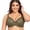 Brown, variant on Women's Bras Underwire Lace Unlined Everyday Brassieres Minimizer Full Coverage Plus Size 40DDD
