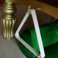 thumbnail image 2 of ruzhgo Durable Snooker Billiard Table Board Cue Hook Pool Table Rack with Screws, 2 of 9