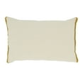 thumbnail image 2 of Saro Lifestyle Dreamy Pom Pom Poly Filled Throw Pillow, 2 of 3