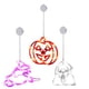 thumbnail image 2 of Luces Ventana Halloween Ventanas 3 Piezas Funciona Con Pilas (I), 2 of 8