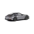thumbnail image 4 of Porsche 911 (992) GT3 Touring GT Silver Metallic 1/43 Diecast Model Car by Solido, 4 of 8