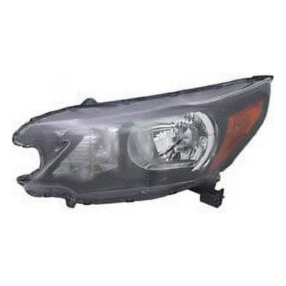 Left Headlight Assembly - Compatible with 2012 - 2014 Honda CR-V 2013