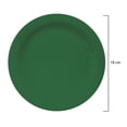 thumbnail image 2 of Dipak Plato No. 7 Pastelero Verde 8 Piezas, 2 of 5