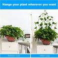 thumbnail image 5 of 100 clips de soporte para plantas trepadoras, clips autoadhesivos para plantas, clip de fijación de pared de vid verde, fijador de pared, clip de gancho de soporte para plantas, clip de estaca, decora, 5 of 5