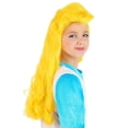 thumbnail image 2 of The Smurfs Smurfette Wig for Girls, 2 of 10