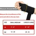 thumbnail image 2 of Carpal Tunnel Wrist Brace, Ambidextrous, Unisex, Nighttime Wrist Sleep Support Splint, Arm Stabilizer with Compression Sleeves and Adjustable Straps for Tendonitis and Arthritis Pain Relief, 2 of 7