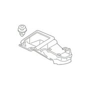 Genuine OE Honda Air Inlet Baffle - 17245-5G0-A00 Fits select: 2013-2017 HONDA ACCORD