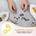 thumbnail image 6 of BZUEPRS 4 Pcs Pendant Clasp for Necklace, 925 Sterling Silver Bail Connector with Loop Charm Clasp Necklace Clasp Jewelry Clasp Connectors Pinch Bails for Pendants Jewelry Making (Silver), 6 of 14