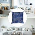 thumbnail image 6 of circles Square Zip Closure, Short Plush Throw Pillow Cushion Case Home Furnishing, 6 of 8