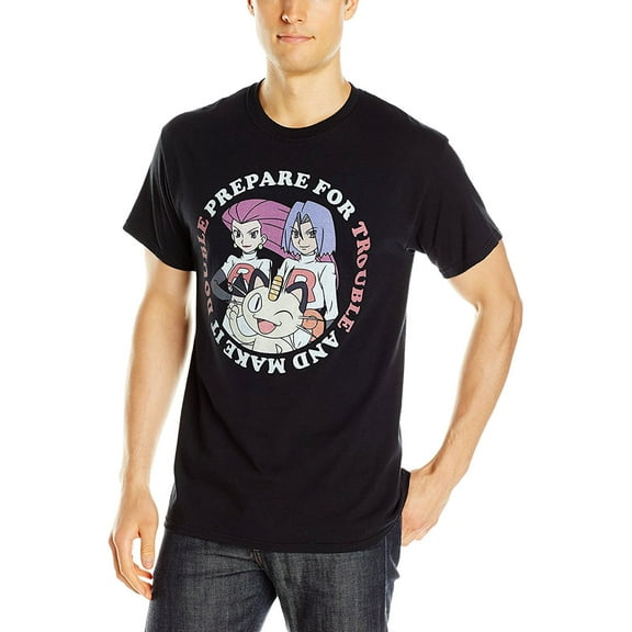 Pokemon Team Rocket Prepare For Trouble T-Shirt