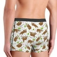 thumbnail image 6 of Cauagu Cute Sloth Print Boxer Briefs for Men,Comfortable Breathable Men's Underwear Moisture Wicking Underpants -Small, 6 of 8