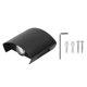 thumbnail image 1 of Waterproof Decorative LED Wall Light Black Aluminum Alloy Outdoor Wall Lamp White Light 110-265V, 1 of 4