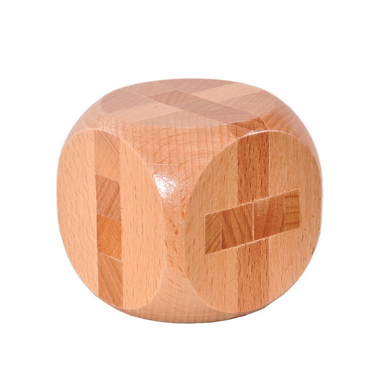 Locking Cube - a classic puzzle