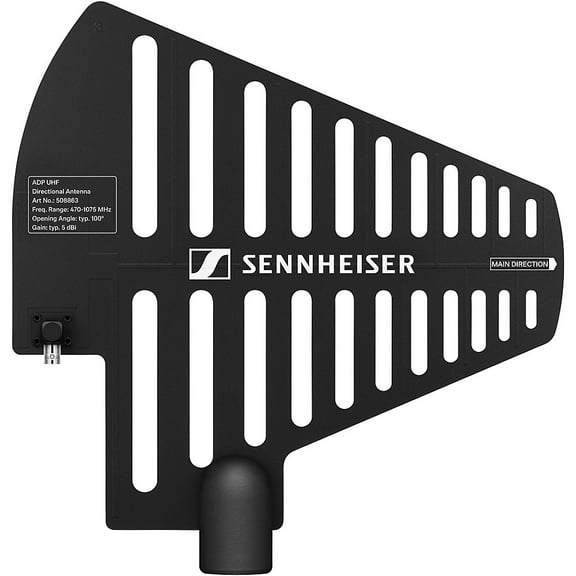 Sennheiser ADP UHF Directional External Paddle Antenna, 470-1075MHz