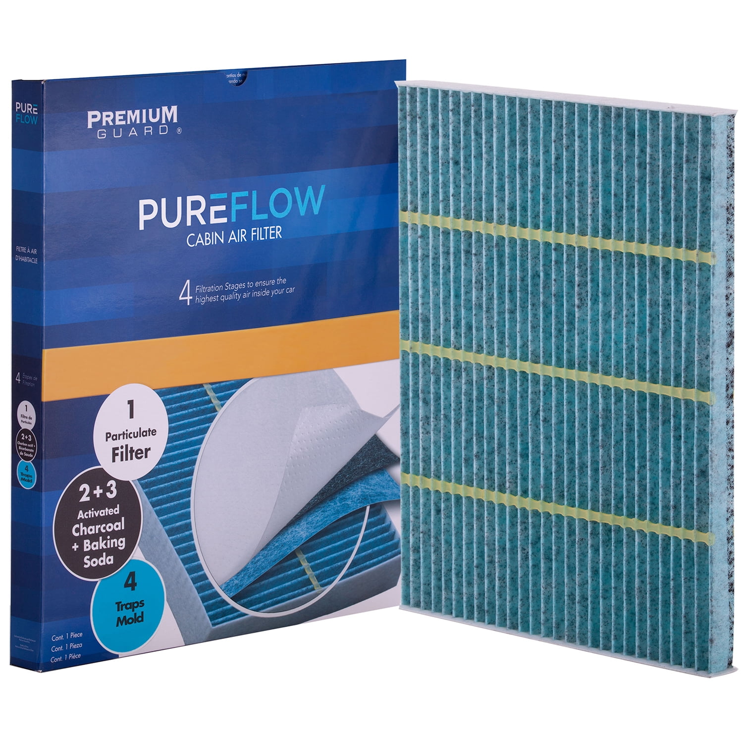 Pureflow Cabin Air Filter PC6286X Fits 201518 Ford Edge, 201318