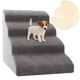 thumbnail image 1 of Escaleras para Alta Densidad Antideslizante Cachorros Pequeños Medianos, 1 of 9