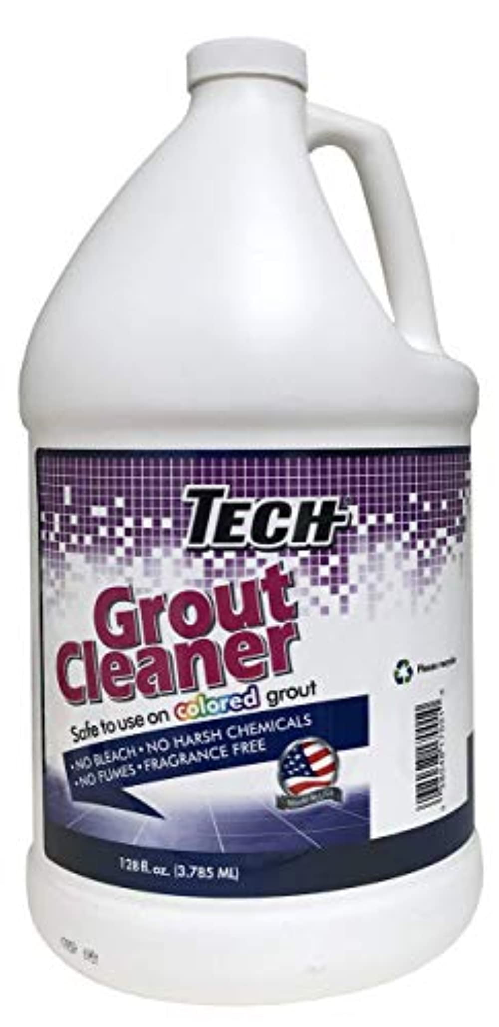 Buy TECH Grout Cleaner 128 oz Ready To Use Grout Cleaner Spray for