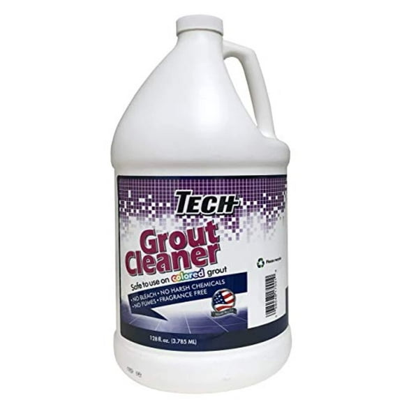 TECH Grout Cleaner 128 oz - Ready To Use Grout Cleaner Spray for Tiles, Floors and Walls with no Harsh Chemicals