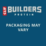 CLIF BUILDERS Protein Bars Chocolate Mint Flavor, Plant Protein, Gluten Free Bars, 12ct