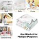 thumbnail image 3 of LHSHID 50th Birthday Gifts Blanket for Women Happy Birthday Turning 50 Gifts Throw Blanket for Women Cool 50 Year Old Birthday Gift for Mom Daughter Sister Wife Female Friends 50th Bday 30"x40", 3 of 9