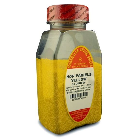 Marshalls Creek Spices NON PARIELS YELLOW 10 ounce